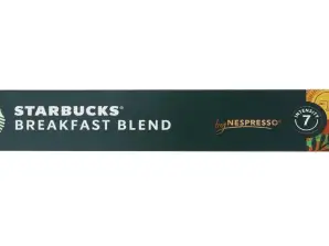 Starbucks Nespresso 10 caps Breakfast Blend