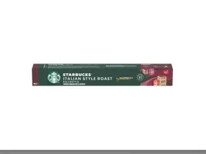 Starbucks Nespresso 10 caps Italian Style Roast