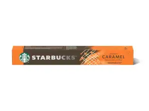 Starbucks Nespresso 10 caps Smooth Caramel