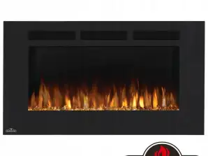 NAPOLEON ALLURE ELEKTRIKAMIN LED KÜTTEFUNKTSIOON 2000W 42 TOLLI