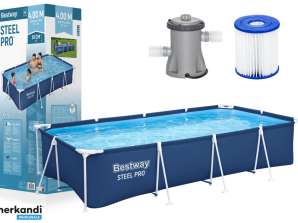 Rammebasseng 400 x 211 x 81 cm Bestway 56424