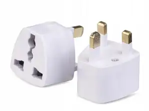 INGLISE PISTIKU ADAPTERI ADAPTER PL EU - ÜHENDKUNINGRIIGI UNIVERSAALNE PISTIK