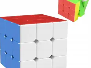 DICE 3X3X3 КЛАССИЧЕСКАЯ ГОЛОВОЛОМКА DICE COLORFUL
