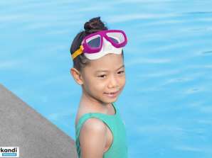 BESTWAY 22011 Taucher-Schwimmmaskenbrille Pink 3