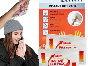 WARM KOMPRES VERWARMENDE KOMPRES WARMERS HANDWARMERS HOT PACK 2 STUKS
