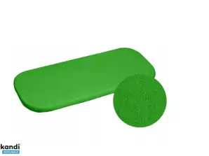 LAKAN TILL BARNVAGNSVAGGA 38x80 CM MED ELASTISKT BAND GRÖN