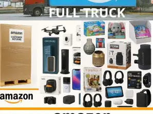ELECTRO MIX OVERSTOCK GRADE A nouveaux produits - Vente en gros BY TRUCK EXPORT