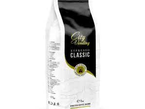 Kavna zrna City Vending Classic 1 kg.