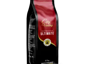 Kafijas pupiņas City Vending Ultimate 1 kg.