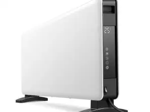 Convector heater Voltz OV51974C , 2000W, 4 modes, Timer, LED display, Wi-Fi function and control by TUYA Smart APP, White