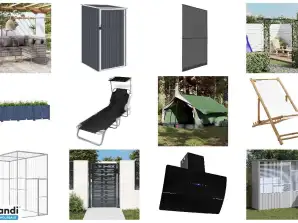 Lot de 419 unités Mobilier et autres   Non testé