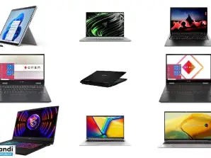 Lot de 134 Ordinateurs portables   Occasion fonctionnel