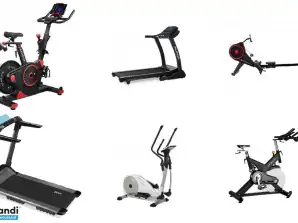 Lot de 92 appareils de Fitness Occasion fonctionnelle