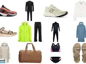 Lot de 250 unités de vêtements et chaussures   Retour client foncti...