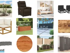 Lot de 402 unités de Mobiliers et Autres   Non testé