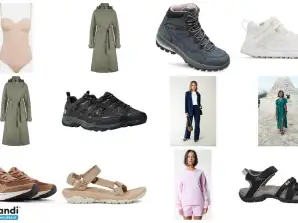 Lot de 498 unités de Mode et Chaussures Retour client fonctionnel