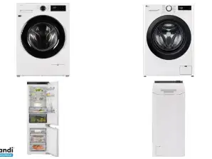 Lot de 24 unités d'Electroménager   Dommages dus au transport