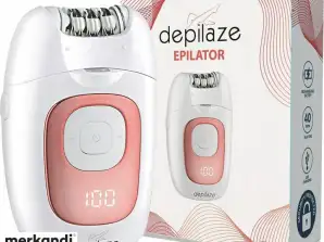 Depilator Maszynka Golarka Damska dla Kobiet do Ciała Nóg Bezprzewodowa