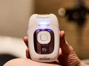 Epilator Barberhøvel Barbermaskin for kvinner for kroppsben trådløs