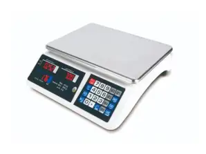 Rosberg R51652A, Digital Price computing scale up to 40 kg., LCD display, Waterproof