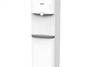 Water dispenser Voltz OV51449B, 85-420W\10°-90°C, with cabinet, with compressor cooling, White