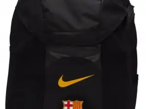 Plecak sportowy Nike FC Barcelona Kolor czarny - FB2890-010