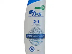 H& S shampoo 2IN1 250 ml. Anti-dandruff Classic