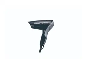 Hair dryer Rosberg R51100P, 1200W, 2 speeds, Hanging loop, Black/Grey