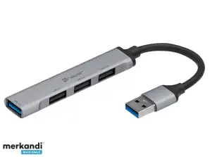 HUB TRACER USB 3.0 H41, 4 Ports