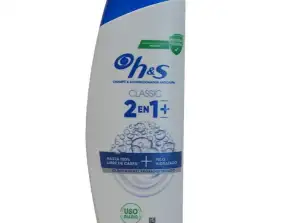 HS šampūnas 300 ml. Klasikinis valymas nuo pleiskanų 2 in 1.