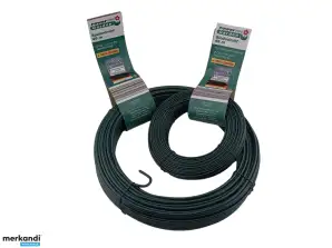 PowerTec Mix spankabel 3,5 mm / 2 mm – 46 m voor de installatie van draadgaasafrasteringen