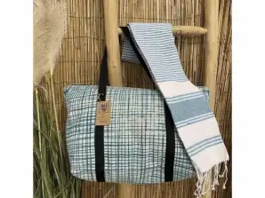 Ladies Bag + Blanket for beach