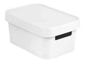 Beholder med lokk Curver Infinity 4 5L hvit