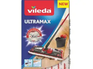 2-in-1 Mop Insert for Vileda Ultramax