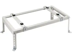 Gulvholder for klimaanlegg / varmepumpe Maclean  280 870mm / 230 450mm  Max 36000 BTU  galvanisert stål  for