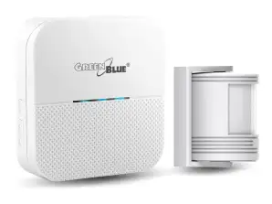 Wireless Entrance Signal GreenBlue