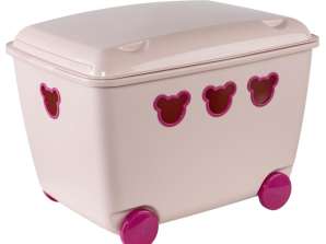 Lekerbeholder 55L BranQ Teddy rosa