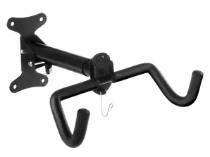 Maclean bicycle wall mount. horizontal. steel. Max. load 30kg. MC 484