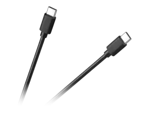 Kabel połączeniowy USB C   USB C 3Amp.  1m