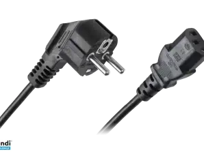Kabel zasilający sieciowy do komputera 15m