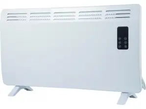 Oliver Voltz OV51974D, Convector heater, with remote control and WiFi control, 2400W, White