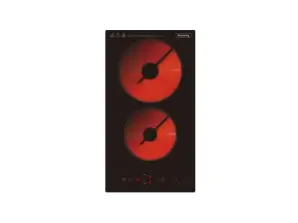 Oliver Voltz cooktop OV51445IR2, 1200W+1800W built-in double infrared cooker