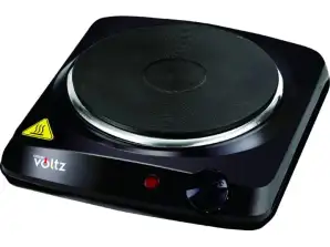 Oliver Voltz OV51445N, Electric hot plate, 1500W, Cast iron heating element 185mm., Black