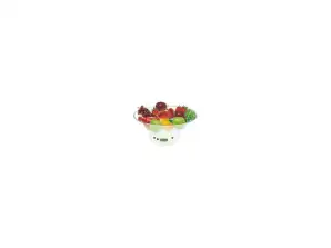 Rosberg R51651B, Kitchen scale, Max measuring weight-5kg, LCD display, white