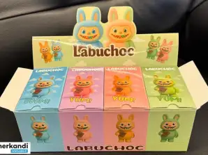 Labubu - LABUCHOC 75g ŠOKOLADINIAI BATONĖLIAI