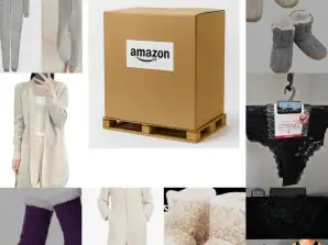 Amazon Premium Textile LOT 300 Units of New Women's Clothing GRADE A