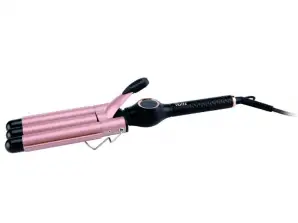Hair curler retro Voltz OV51102D, 60W, Tourmaline crystal coating, 200°C , Black