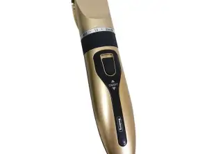 Hair clipper rechargeable Rosberg R51810K, USB, 5W, Champagne