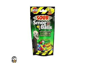 Toksiškos atliekos Rūgštus smogo rutuliai 85g (BAG)