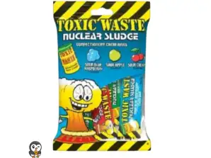 Mürgiste jäätmete tuumamuda mini närimisbatoonid 80g
